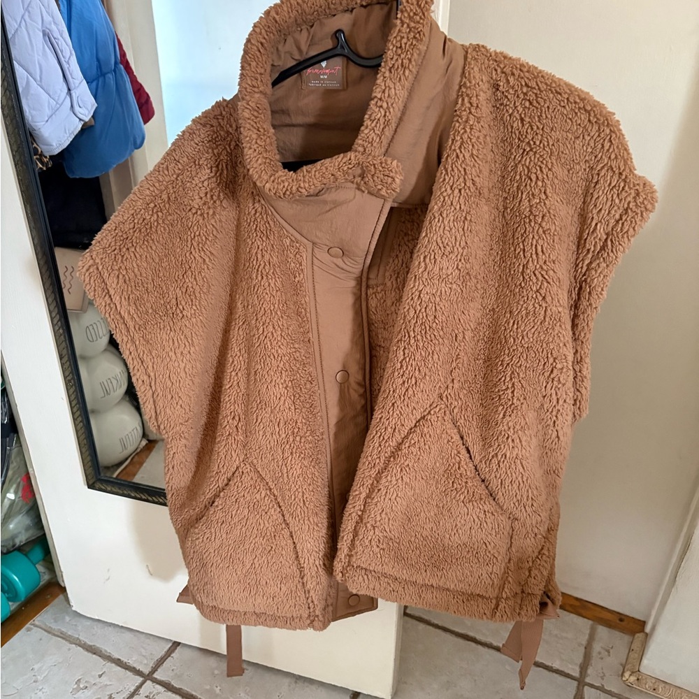 Free people movement Sherpa vest.